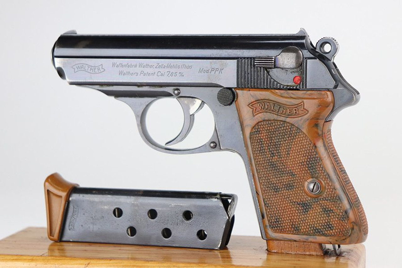 Bank-Issued Walther PPK - Matching Magazine - 1