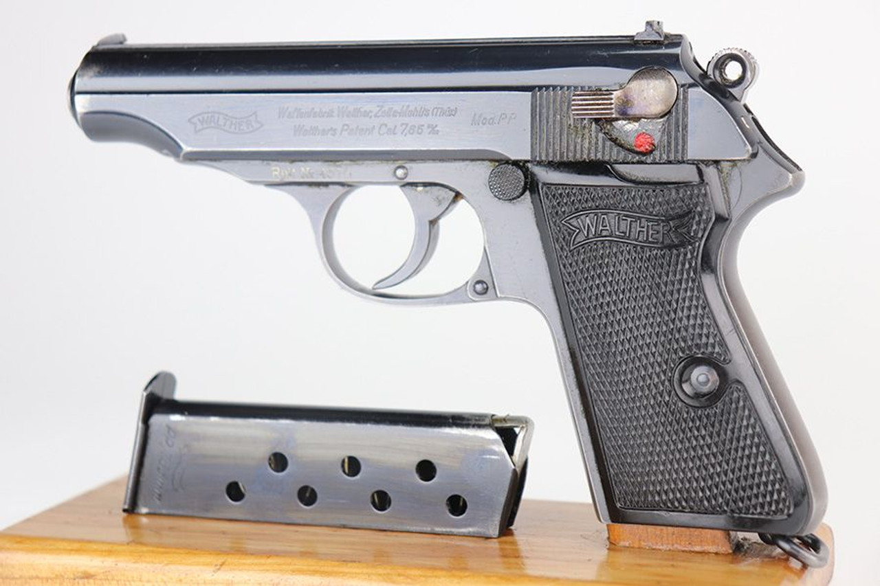 Rare Walther PP - RPLT Marked - 1
