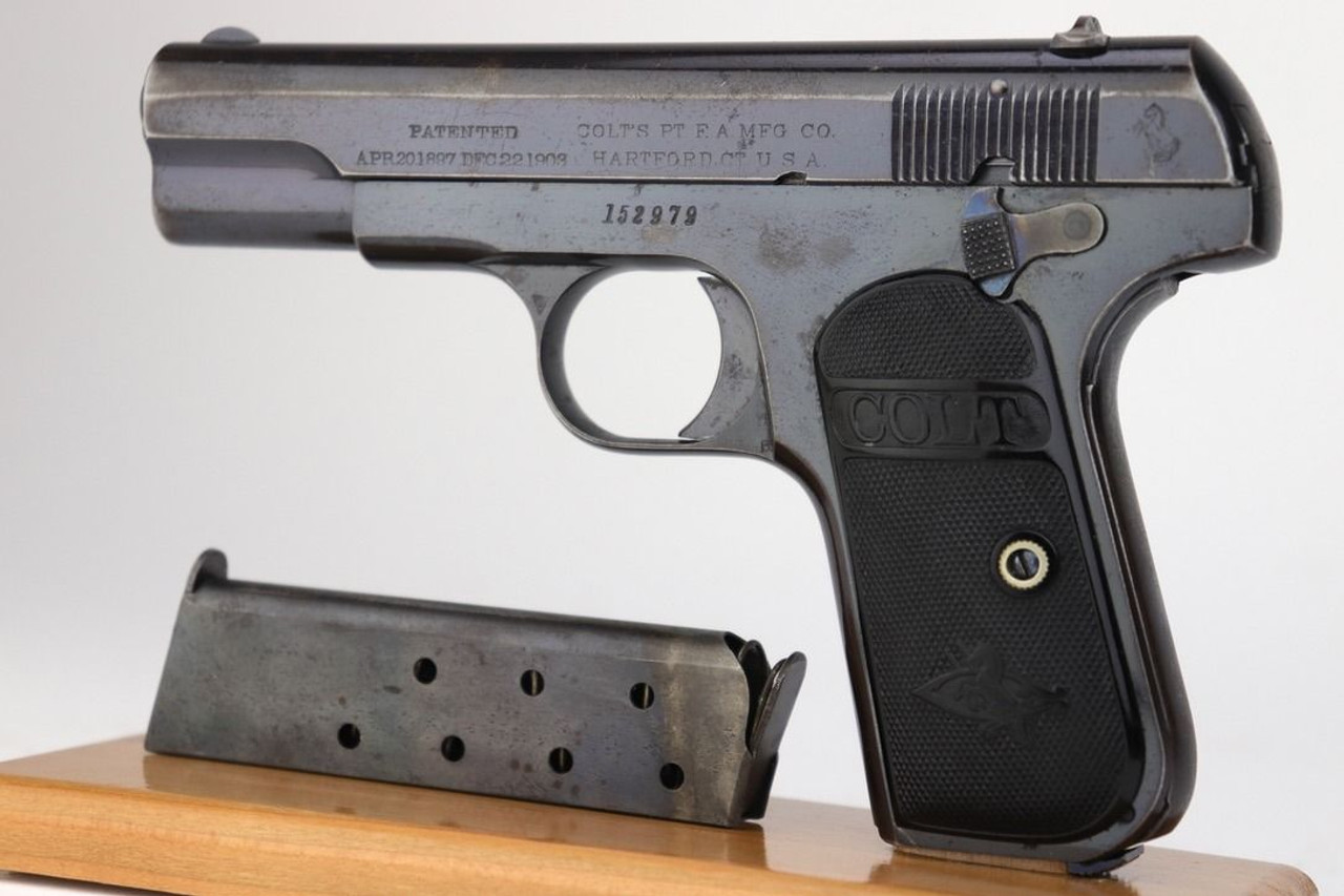 Colt Model 1903 - 1913 Mfg