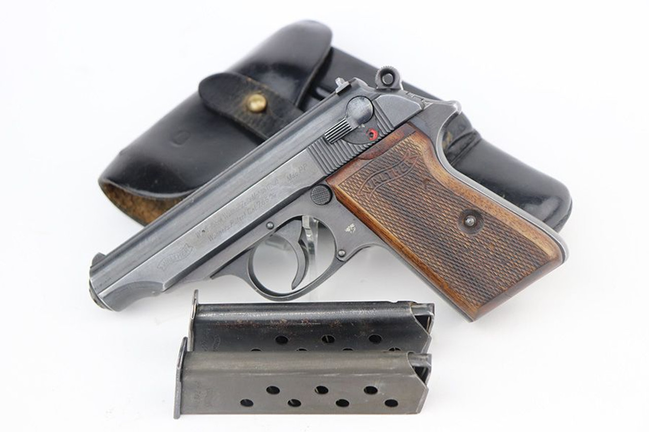 Scarce, Late-War Walther PP Rig - Police Eagle F - 1