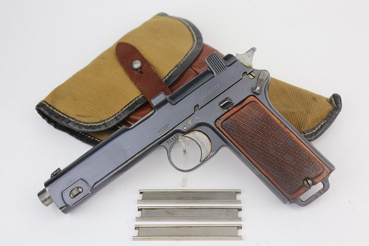 Steyr Model 1912 Rig - Nazi Police Eagle L - 1