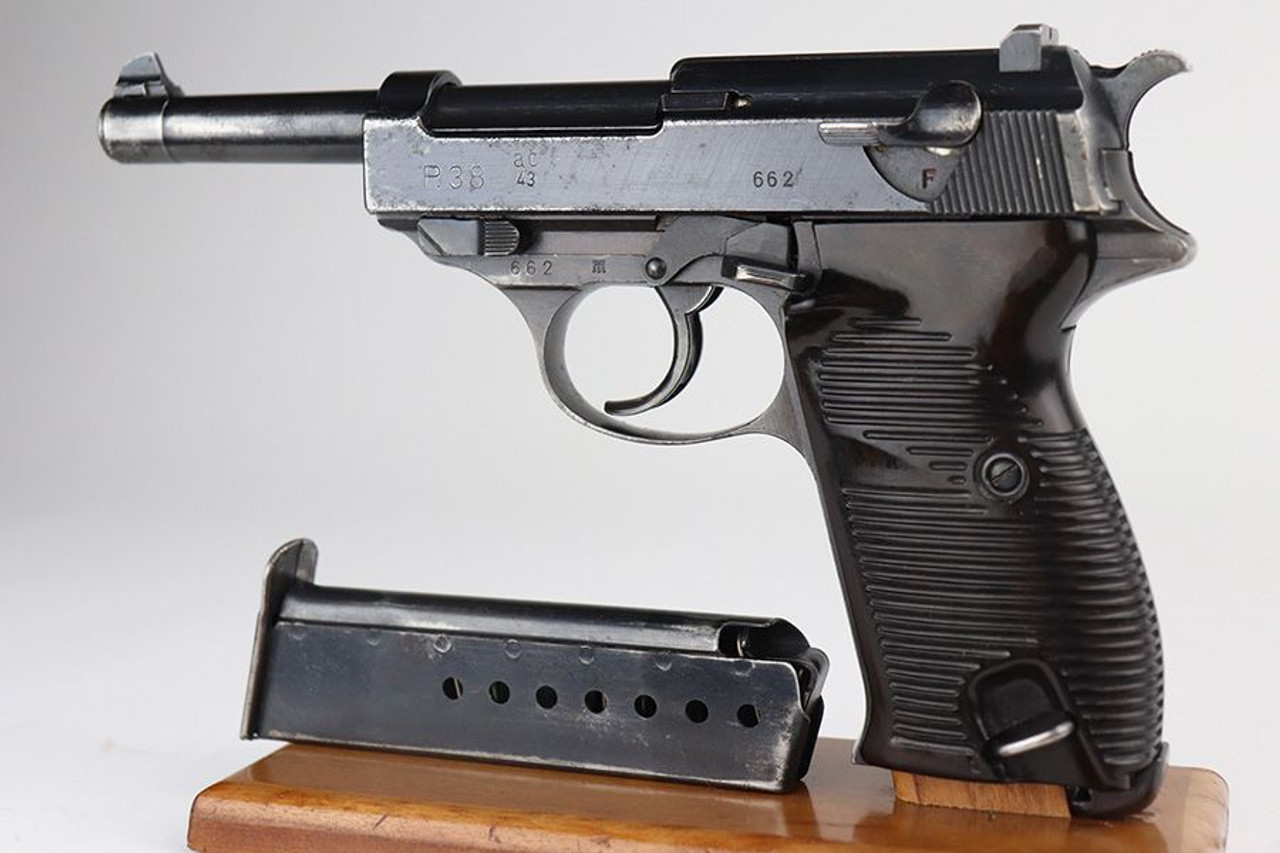 1943 Nazi Walther P.38 - AC 43 - 1