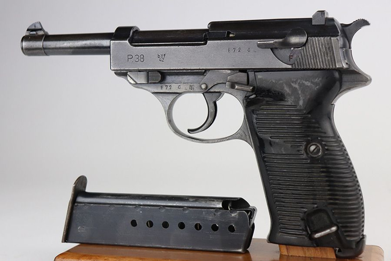 Rare 1942 Nazi Mauser P.38 - BYF 42 - 1