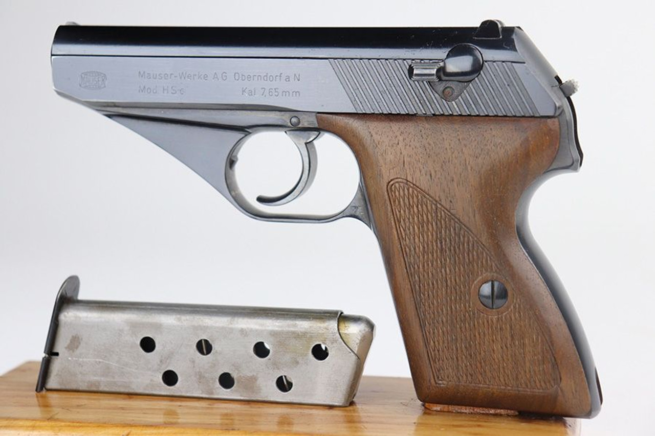 Mint Mauser HSC - Police Eagle L - 1