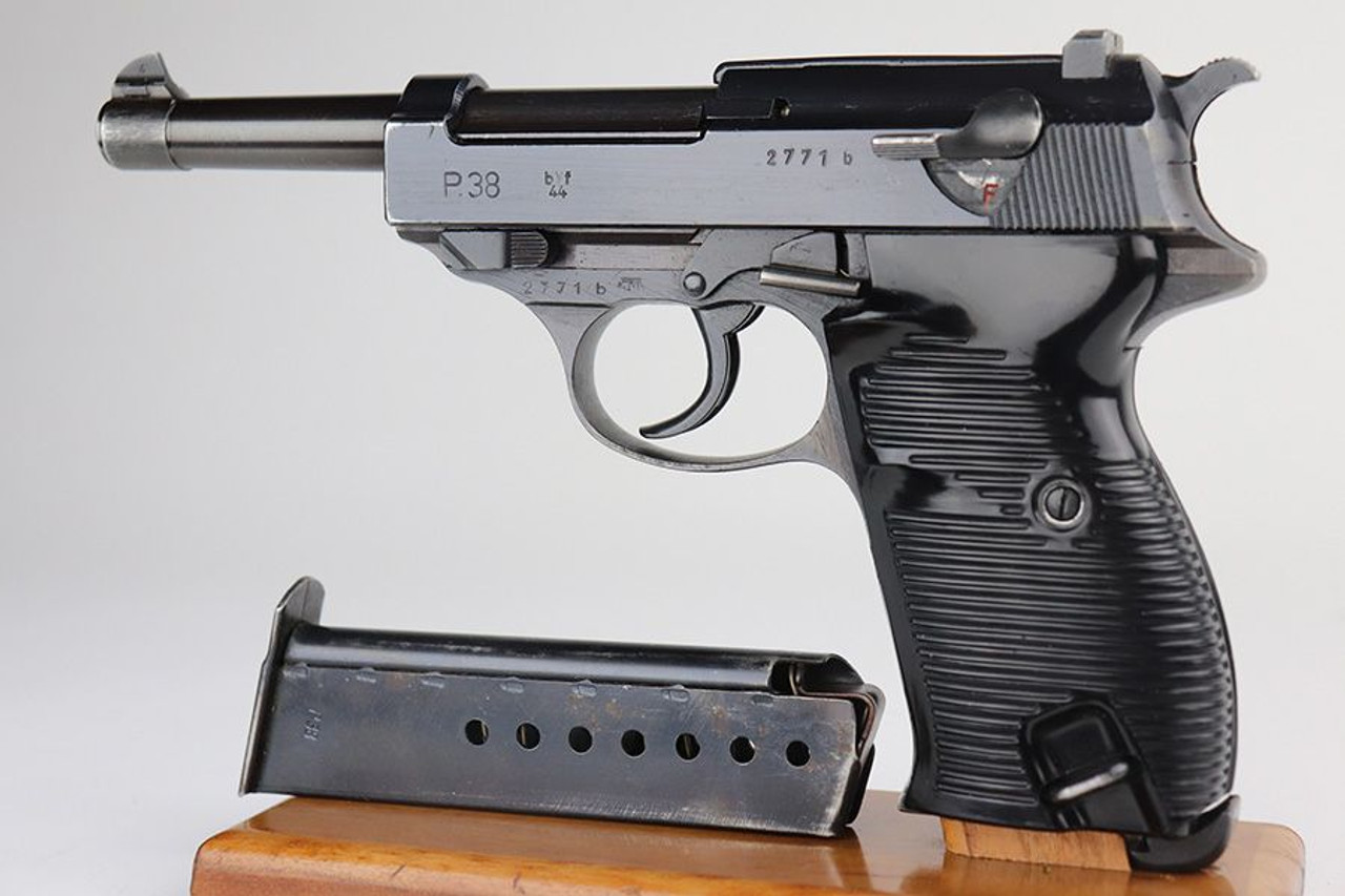 Excellent 1944 Nazi Mauser P.38 - BYF 44 - 1
