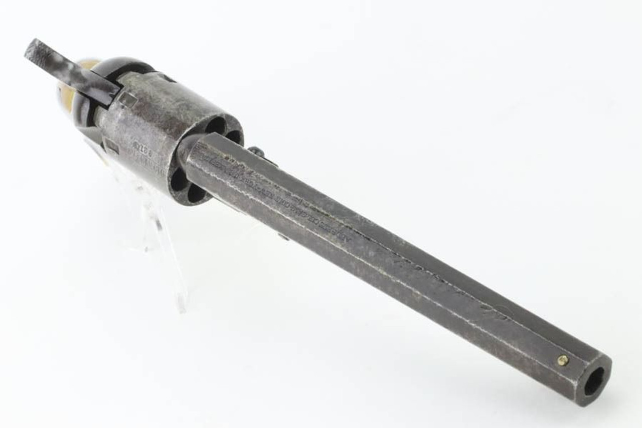 Colt M1849 of Lt. Andrew Jackson Horton - Verified Civil War Service Revolver