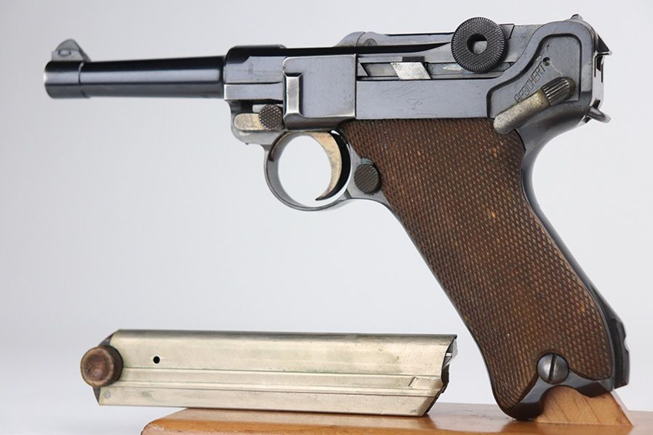Excellent 1920's DWM Commercial Luger - 1