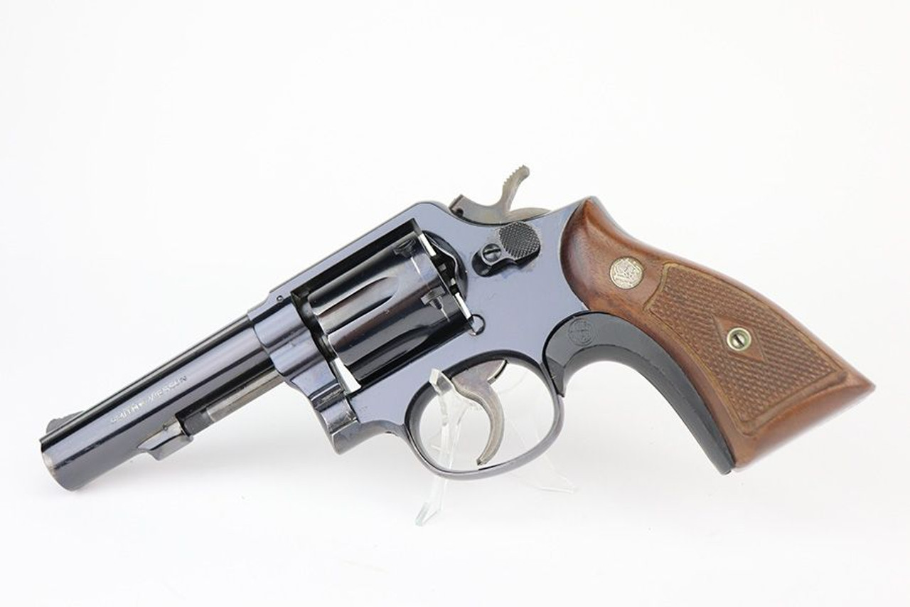 Minty Smith & Wesson Model 10-3 Revolver - 1