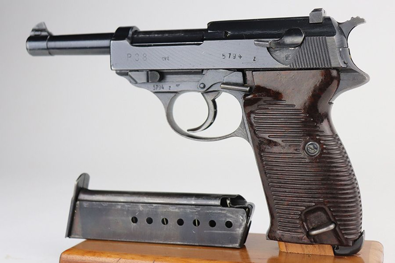 Excellent Late-War Nazi Spreewerk P.38 - 1