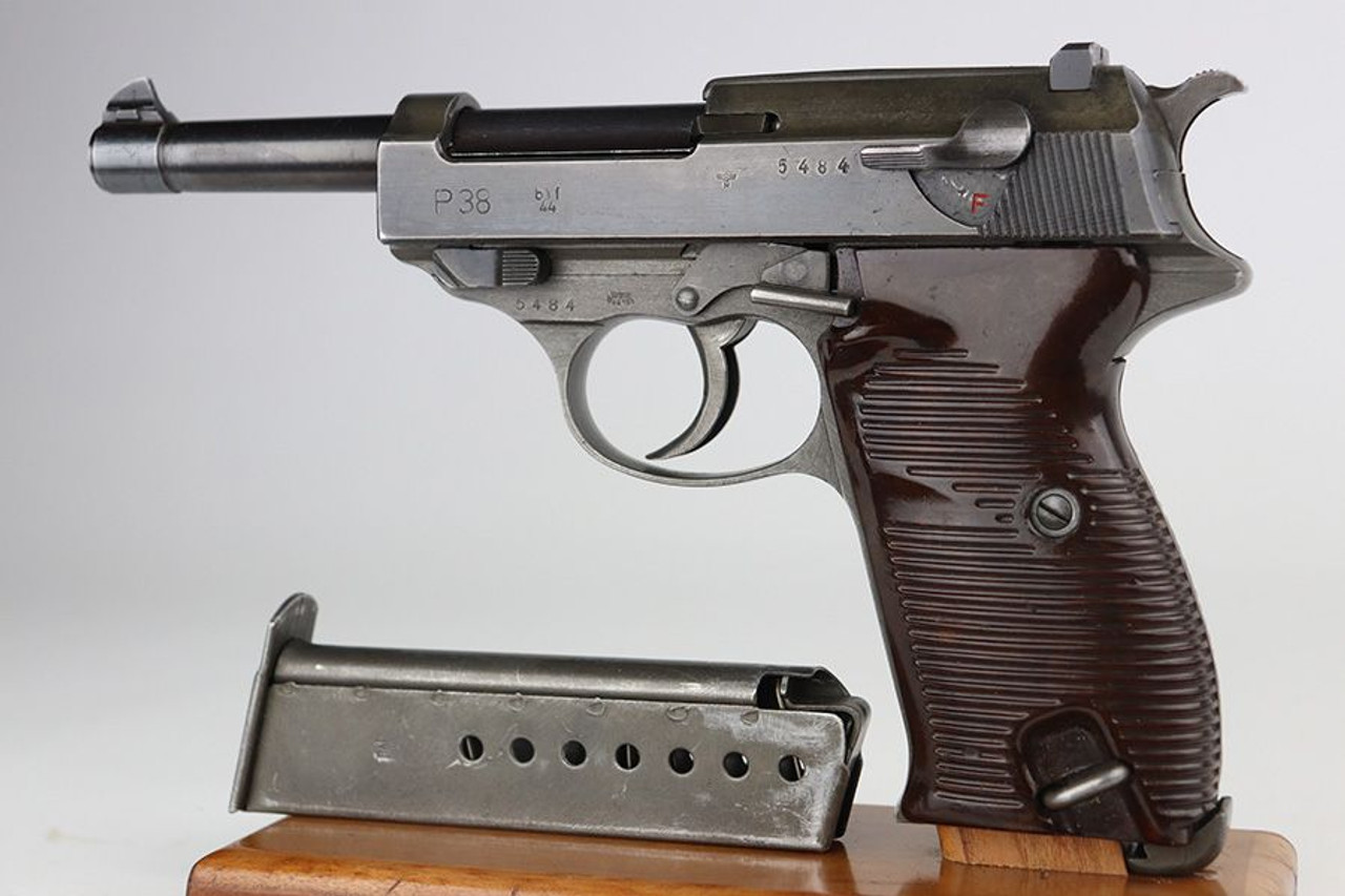 Rare, Gorgeous Dual-Tone Mauser P.38 - Police Eagle F - 1