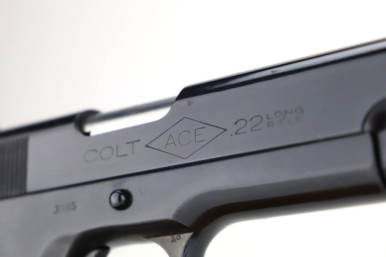 SOLD - Very Interesting 1932 Colt ACE M1911 - With Factory Letter