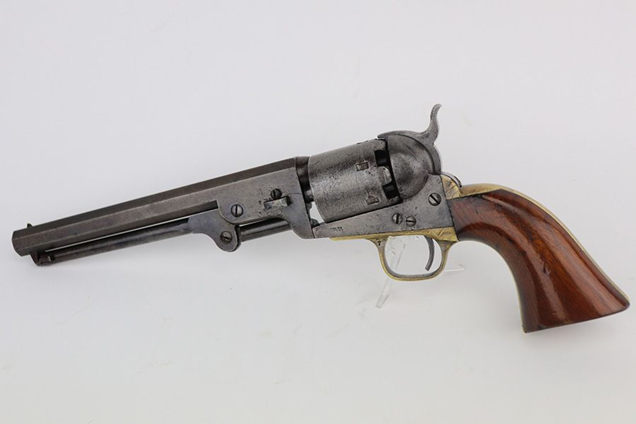 Colt Model 1851 Navy Percussion Revolver - 1863 Mfg - 1