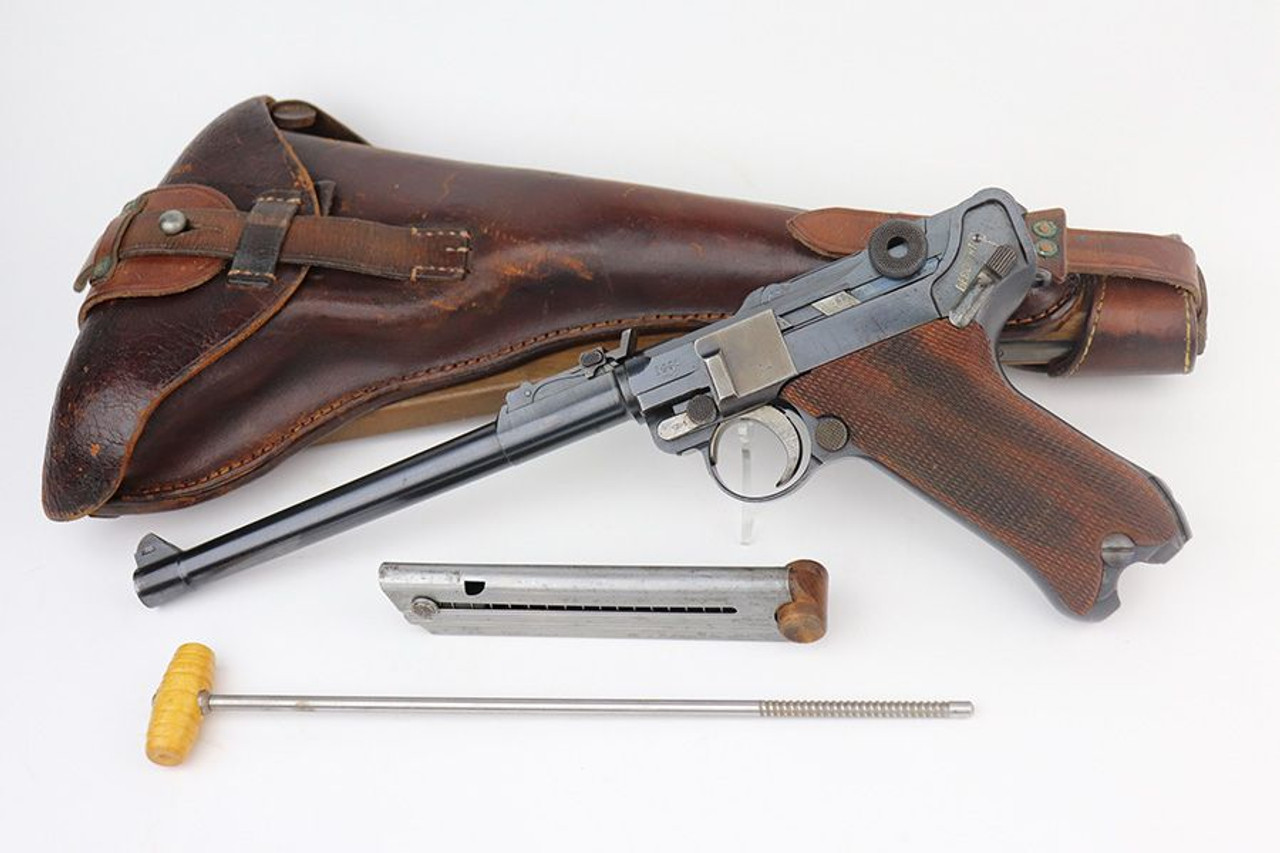 1918 DWM Artillery Luger Rig - 1