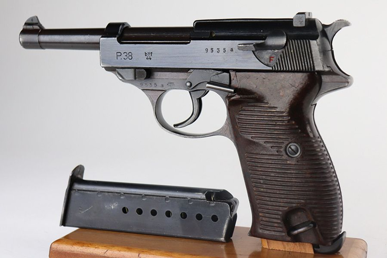 Gorgeous 1944 Nazi Mauser P.38 - BYF 44 - 1