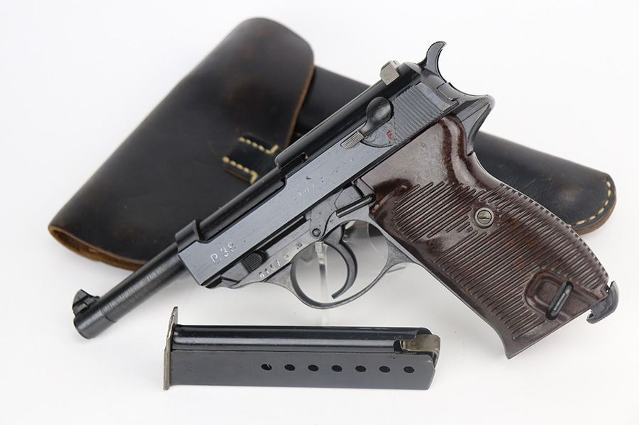 Mint, End-of-War Nazi Walther P.38 Rig - AC 45 - 1