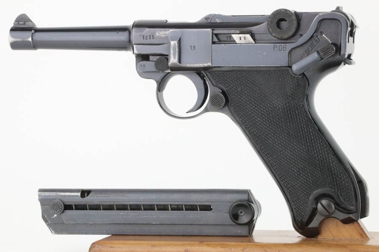 BYF 41 "Black Widow" Mauser Luger