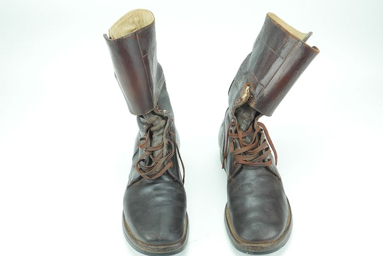 Rare WW2 U.S. Double Buckle Combat Boots