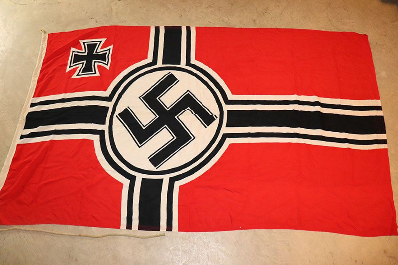 Large Kriegsmarine Banner Flag - 1
