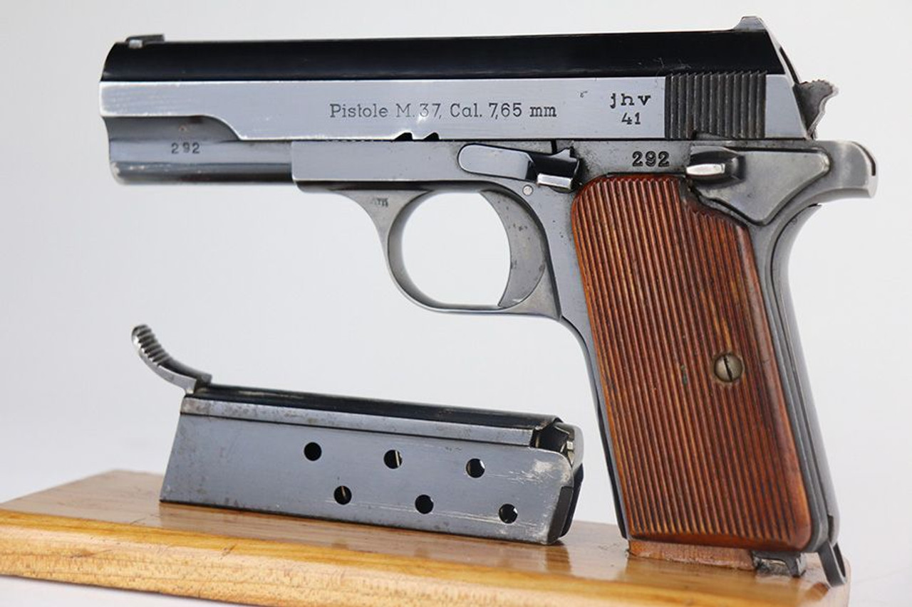 Early 1941 Nazi Femaru M37 - Rare Variation - 1