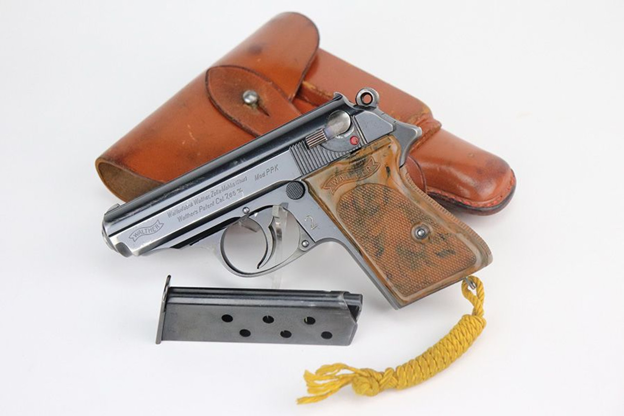 1936 Walther PPK Rig - Interesting Unknown Marking - 1