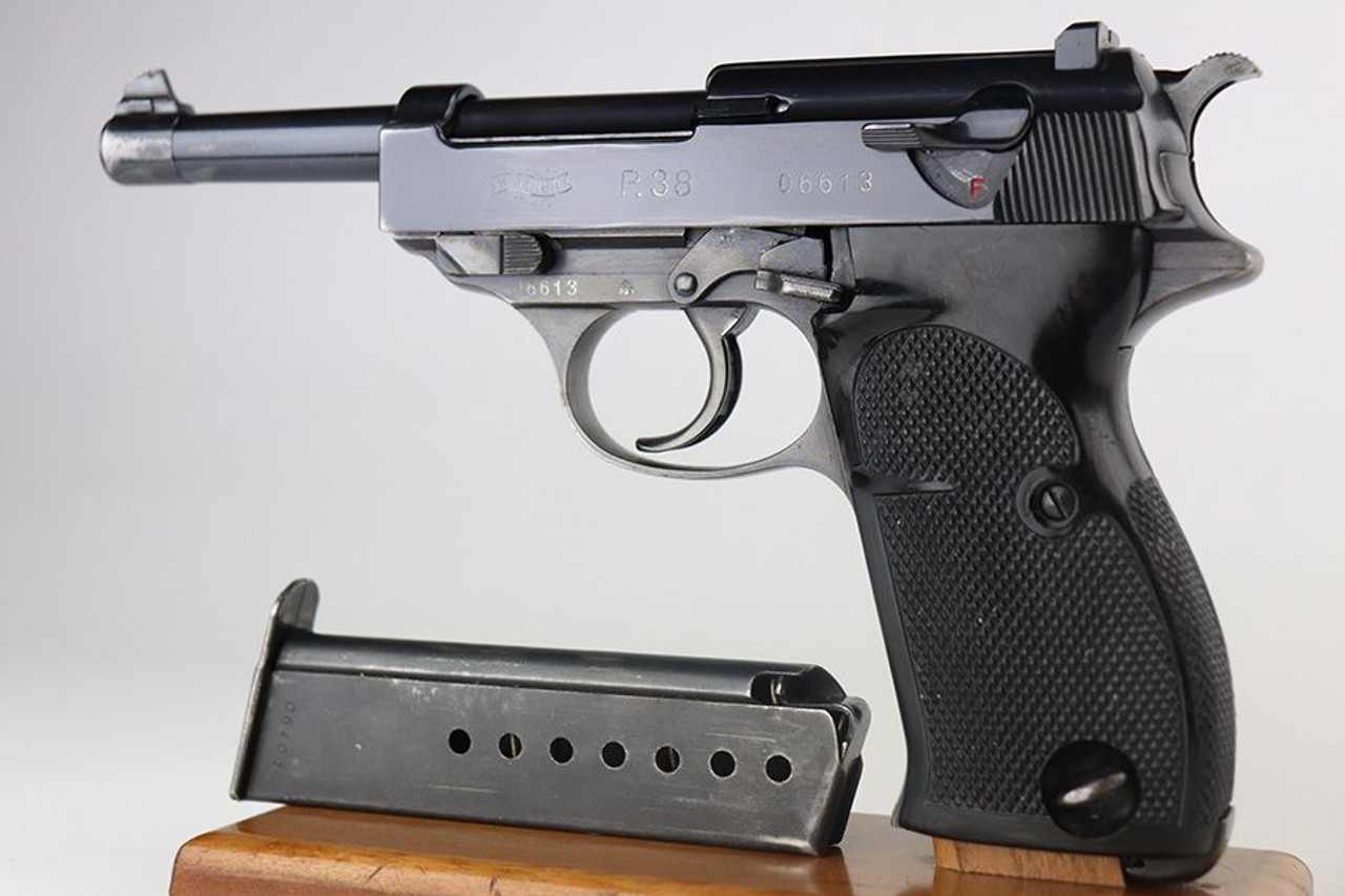Zero Series Nazi Walther P.38 Rig - 1