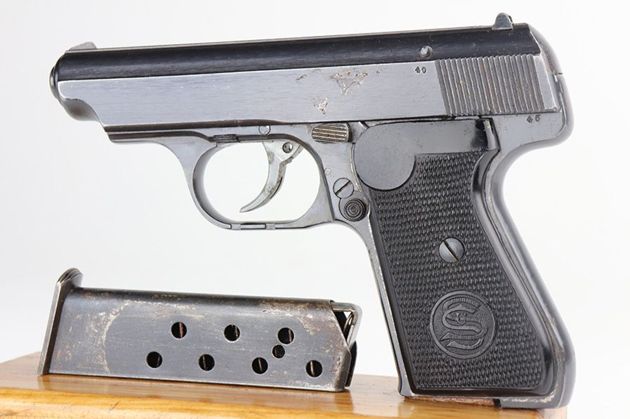 End-of-War Sauer 38h - Unusual Numbering - 1