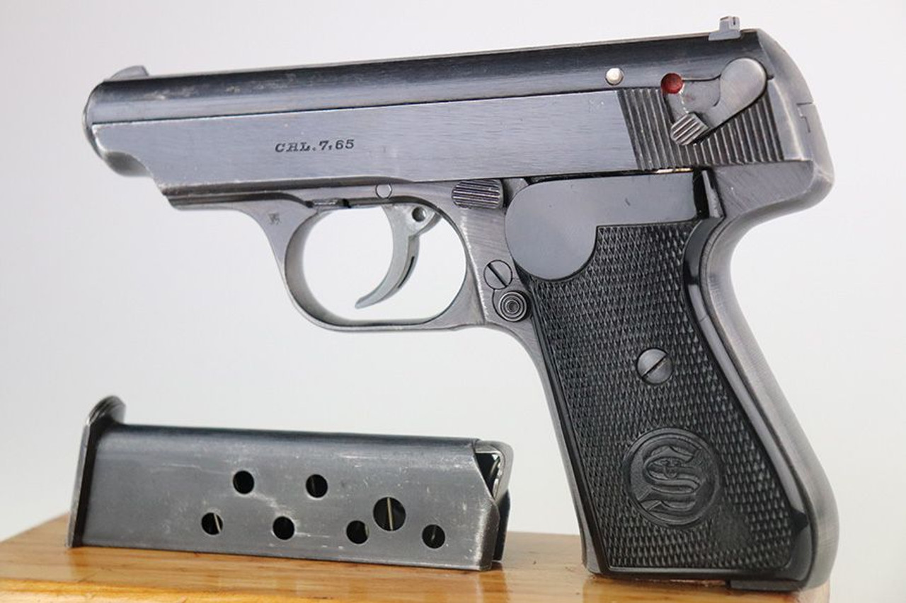 Nazi Sauer Model 38h - 1