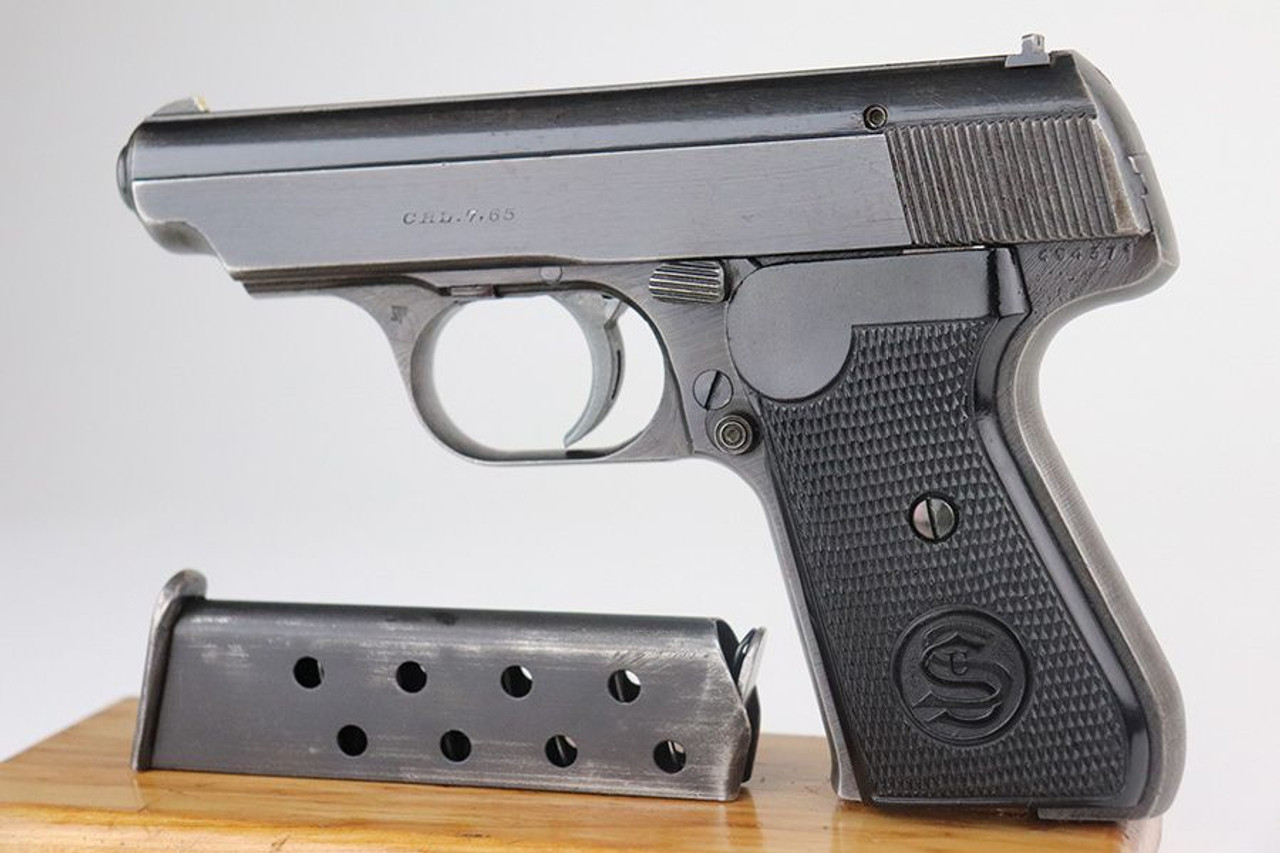 Nazi Sauer Model 38h - 1