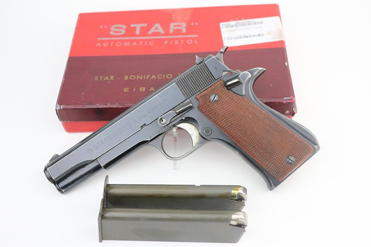 Boxed Star Model B Super - 1972 Mfg - 1