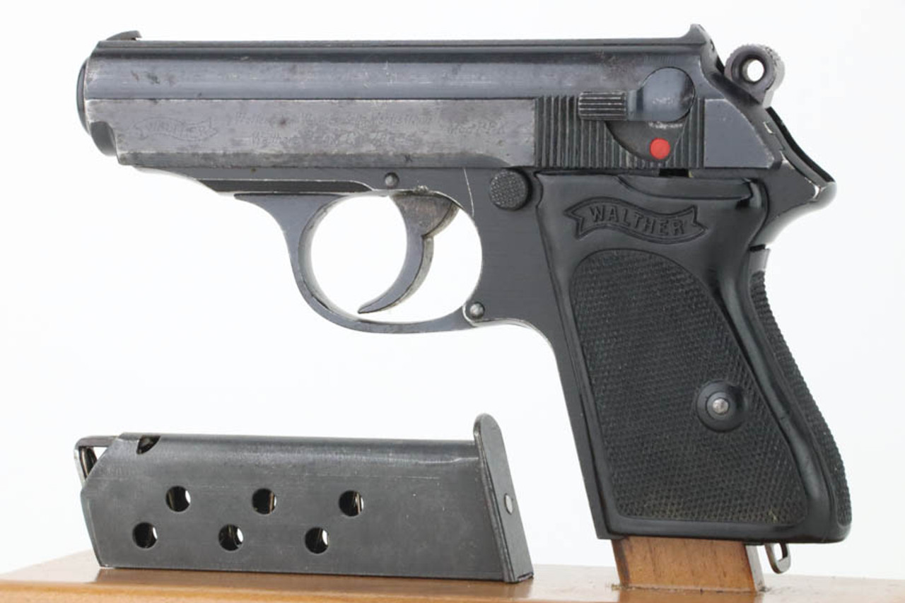 Late-War Dural Walther PPK - Black Grip