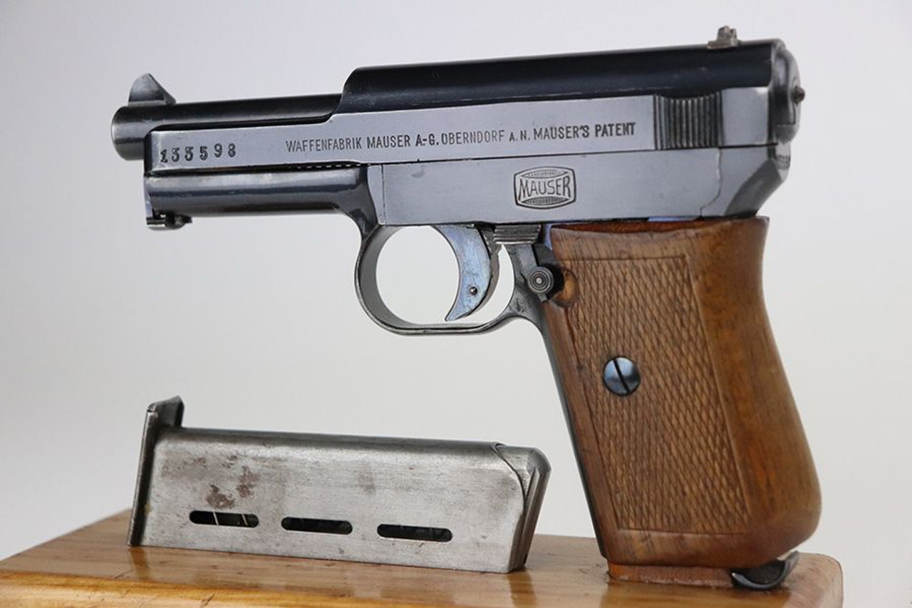 Rare, Excellent Imperial Mauser M1914 - Prussian Eagle - 1