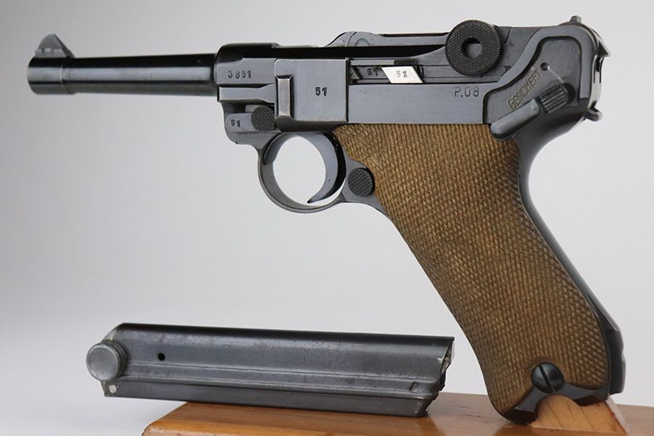 Minty 1942 Nazi Mauser Luger - BYF 42 - 1
