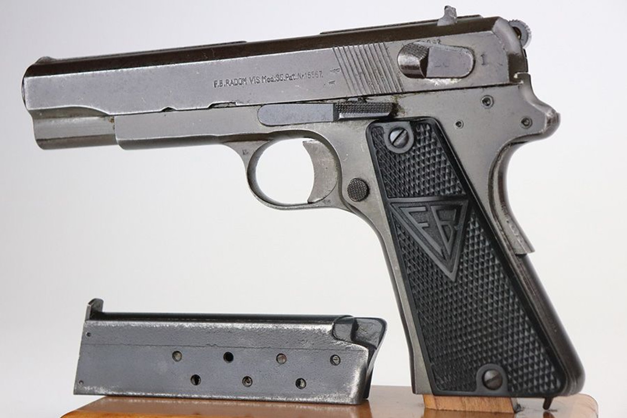 Nazi Radom VIS 35 - All Phosphate - 1