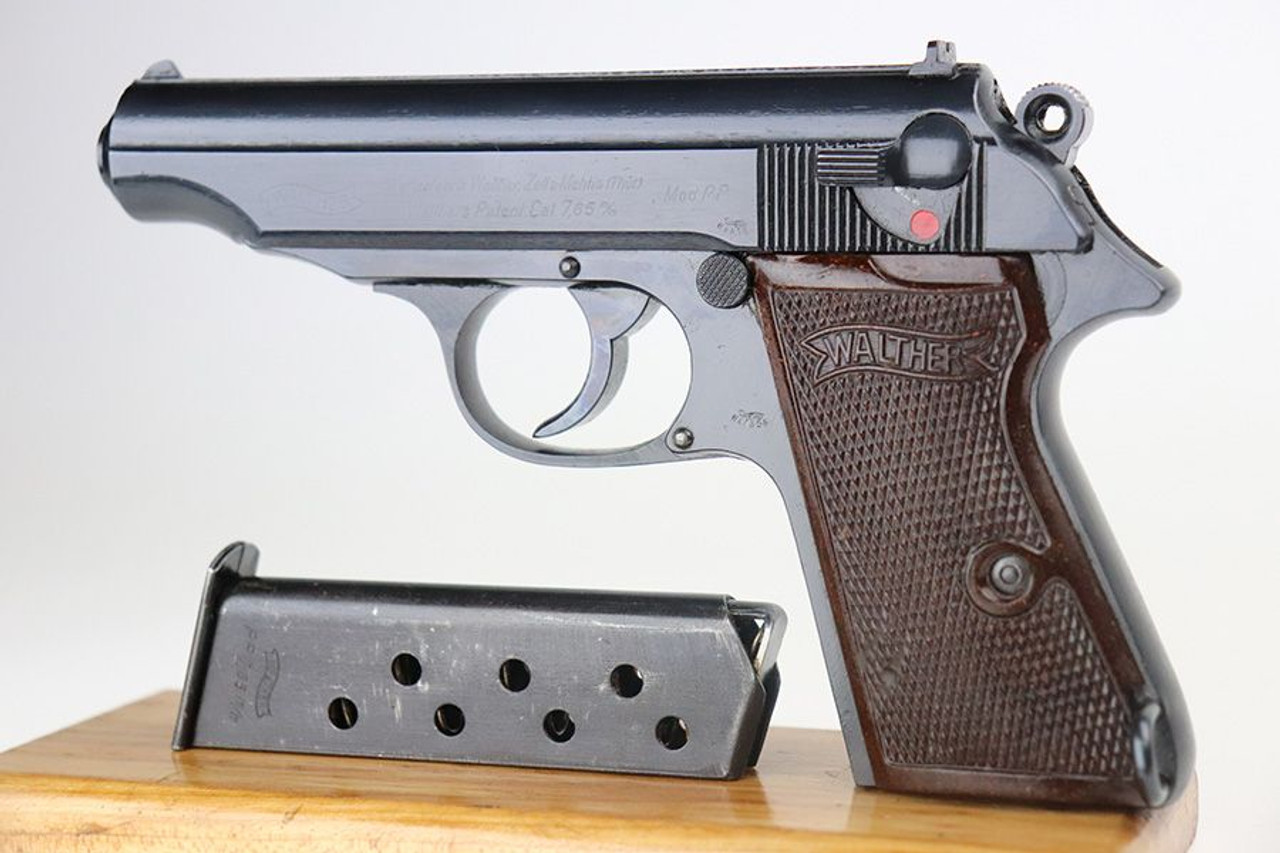 Waffen Walther PP - Swedish Police Rework - 1