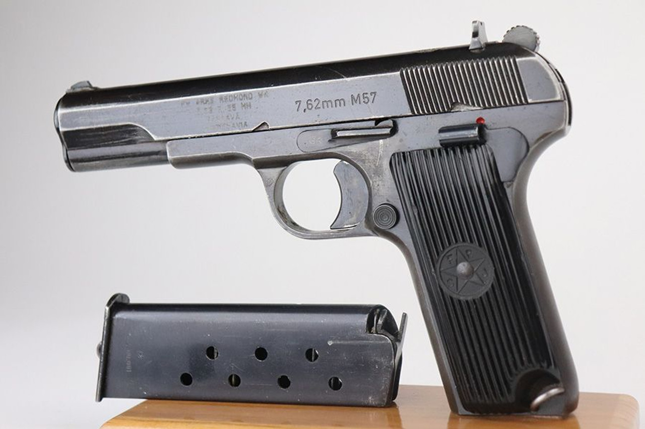 Yugoslavian Tokarev Zastava M57 - 1
