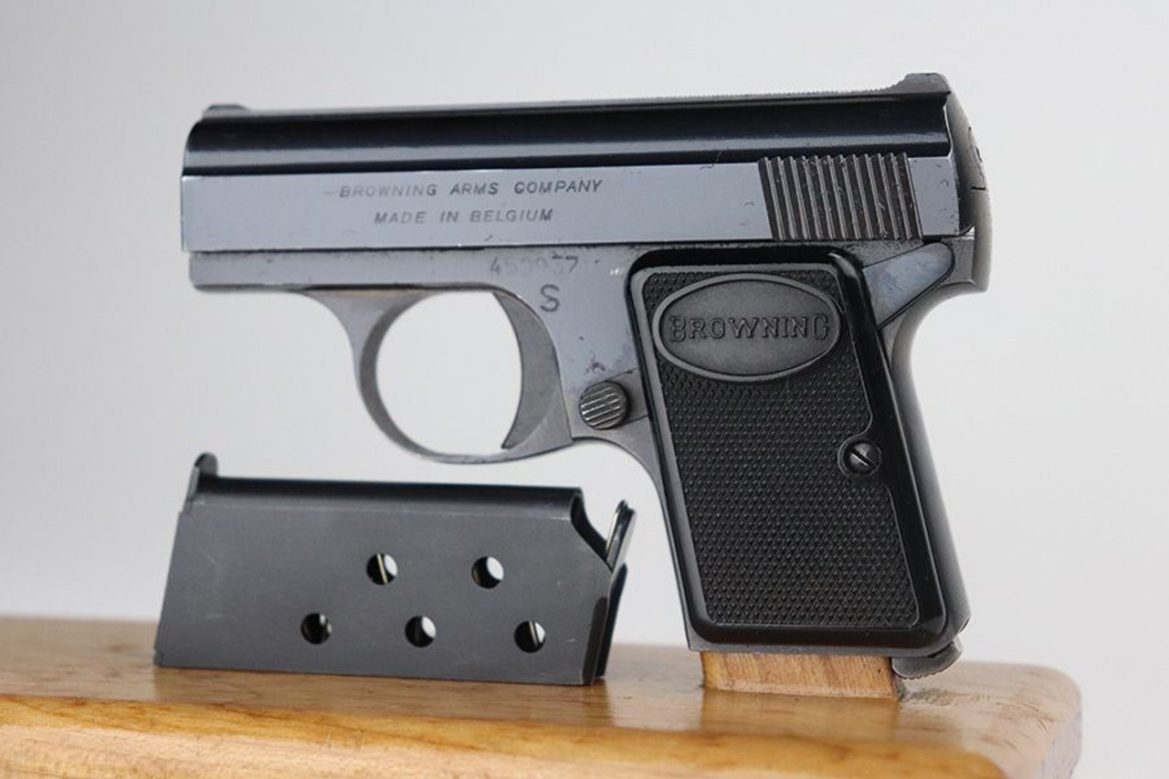Baby Browning With Case - 1