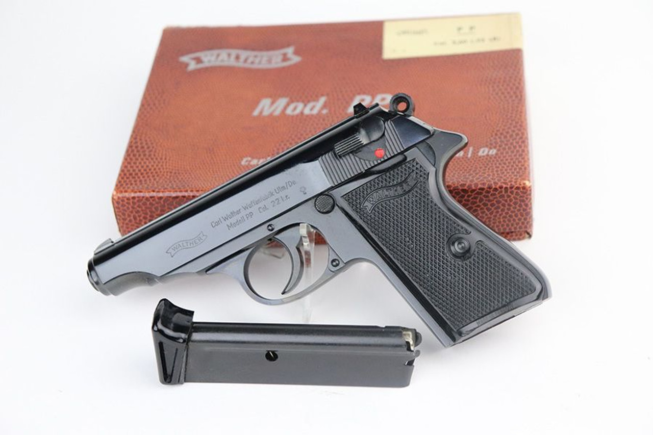 1969 Walther PP - .22 Caliber - 1