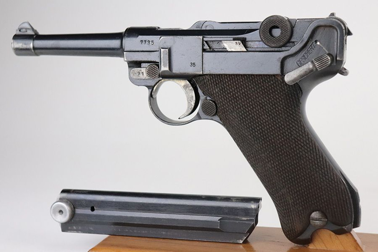 1920's Commercial DWM Luger - Prussian Police - 1