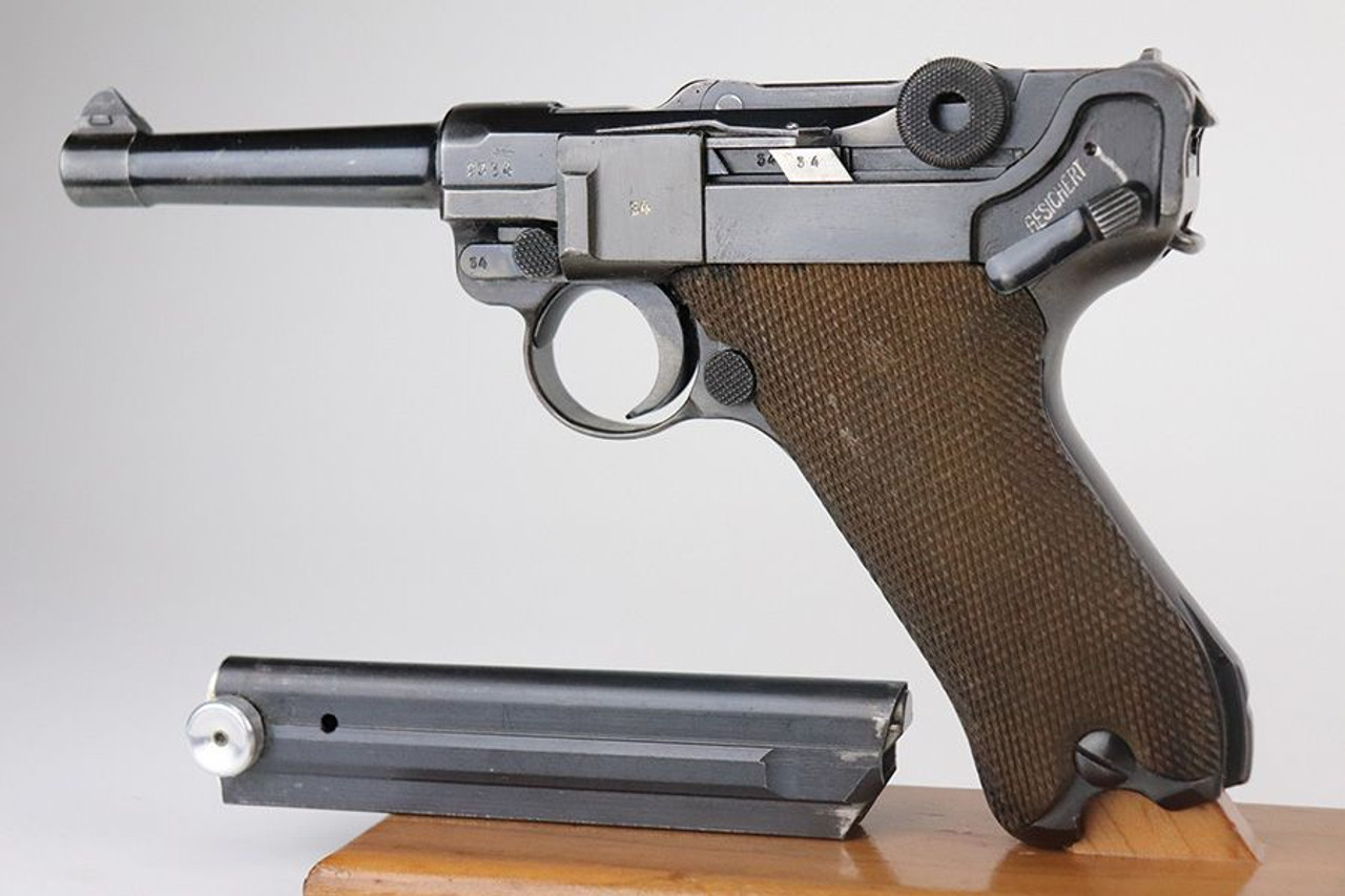 Rare 1939 Mauser Banner Luger - Police Eagle C - 1