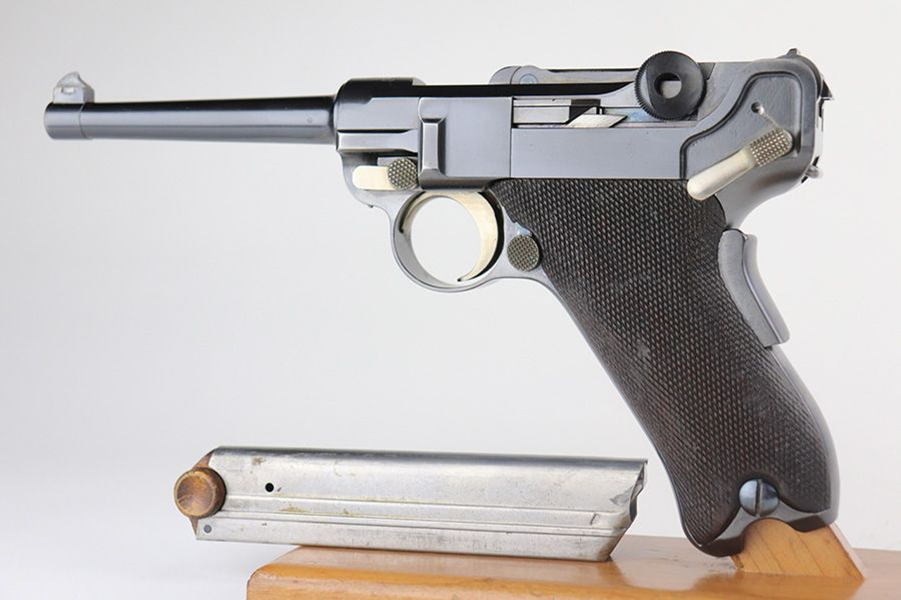 RARE DWM Model 1900 American Eagle Luger - 1