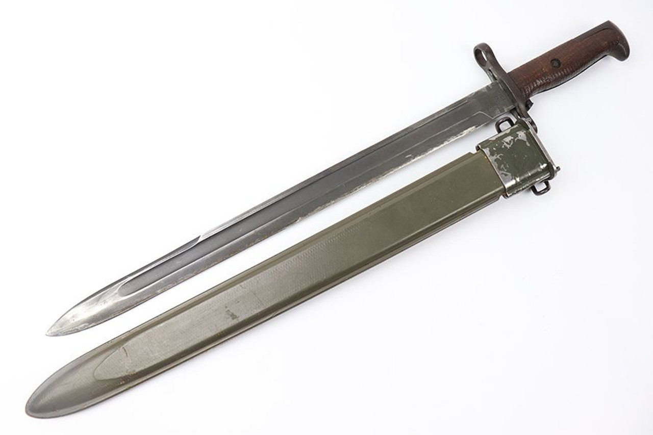 M1 Garand Bayonet - Uncut - 1