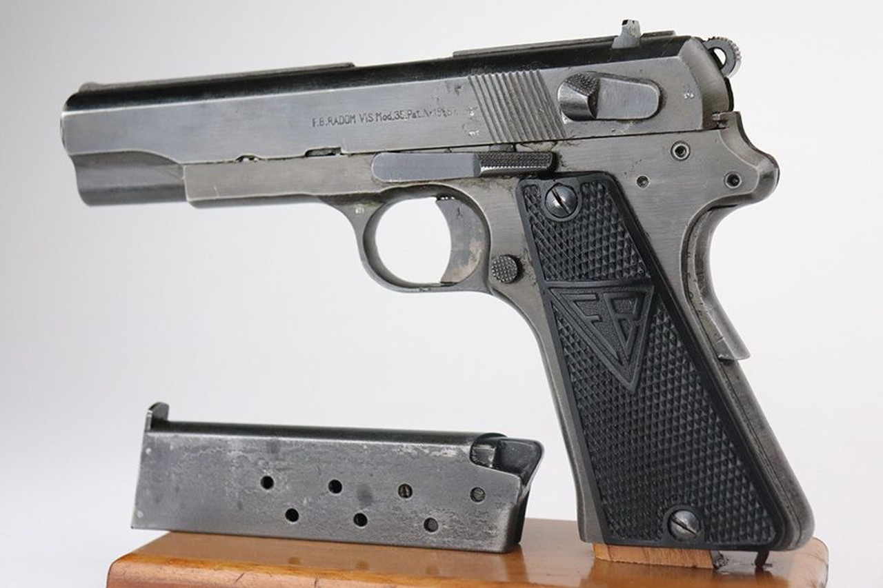 Late-War Nazi Radom VIS 35 - K Prefix - 1