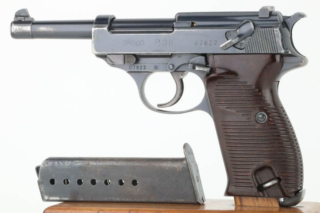 Rare Third Variation "Zero Series" Walther P.38