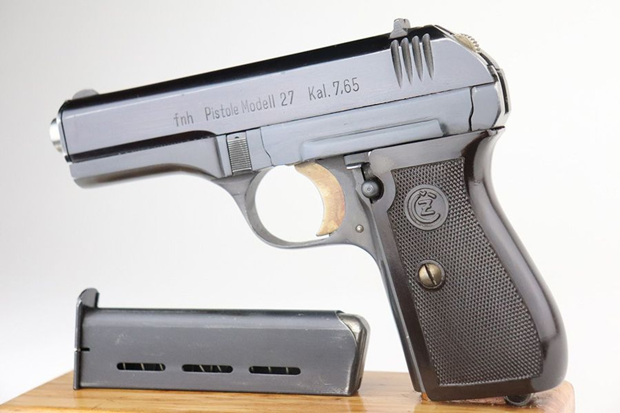 Rare Immediate Post-War CZ 27 - 1