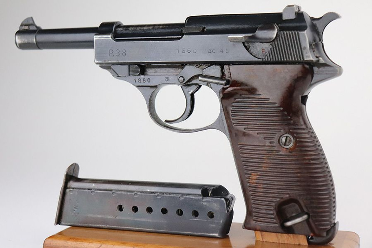 Excellent 1945 Walther P.38 - Asterisk-proofed - 1