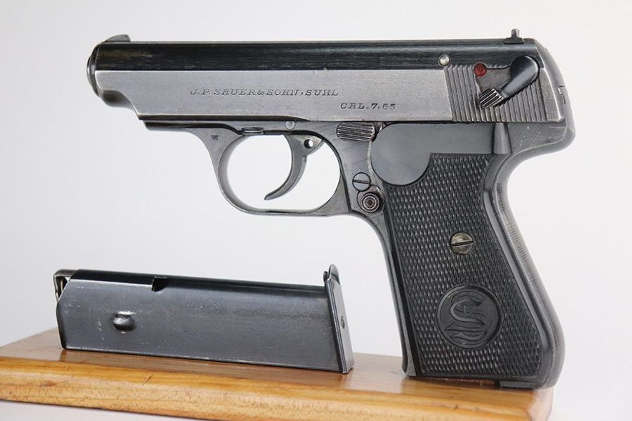 Nazi Sauer Model 38h - 1