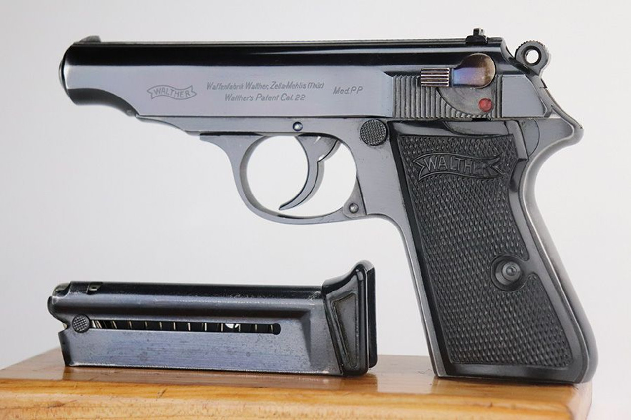 .22 Caliber Walther PP - 1