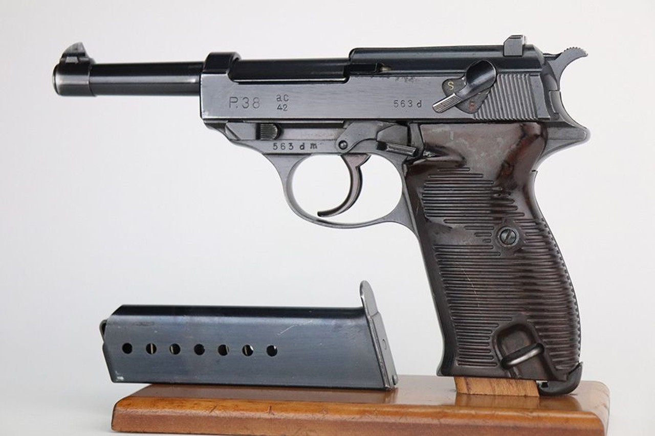 Excellent 1942 Nazi Walther P.38 - AC 42 - 1