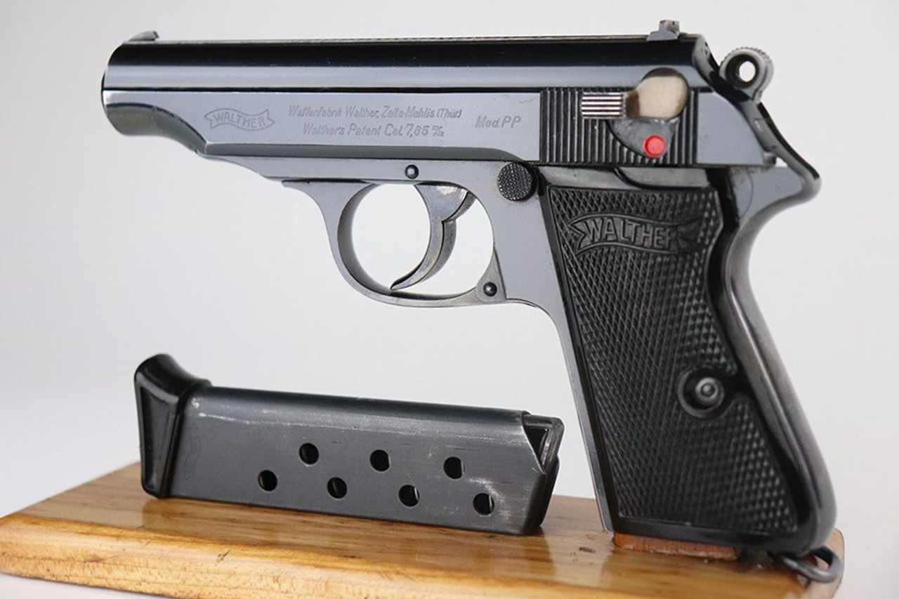 Excellent Walther PP - Swedish Police Contract - 1