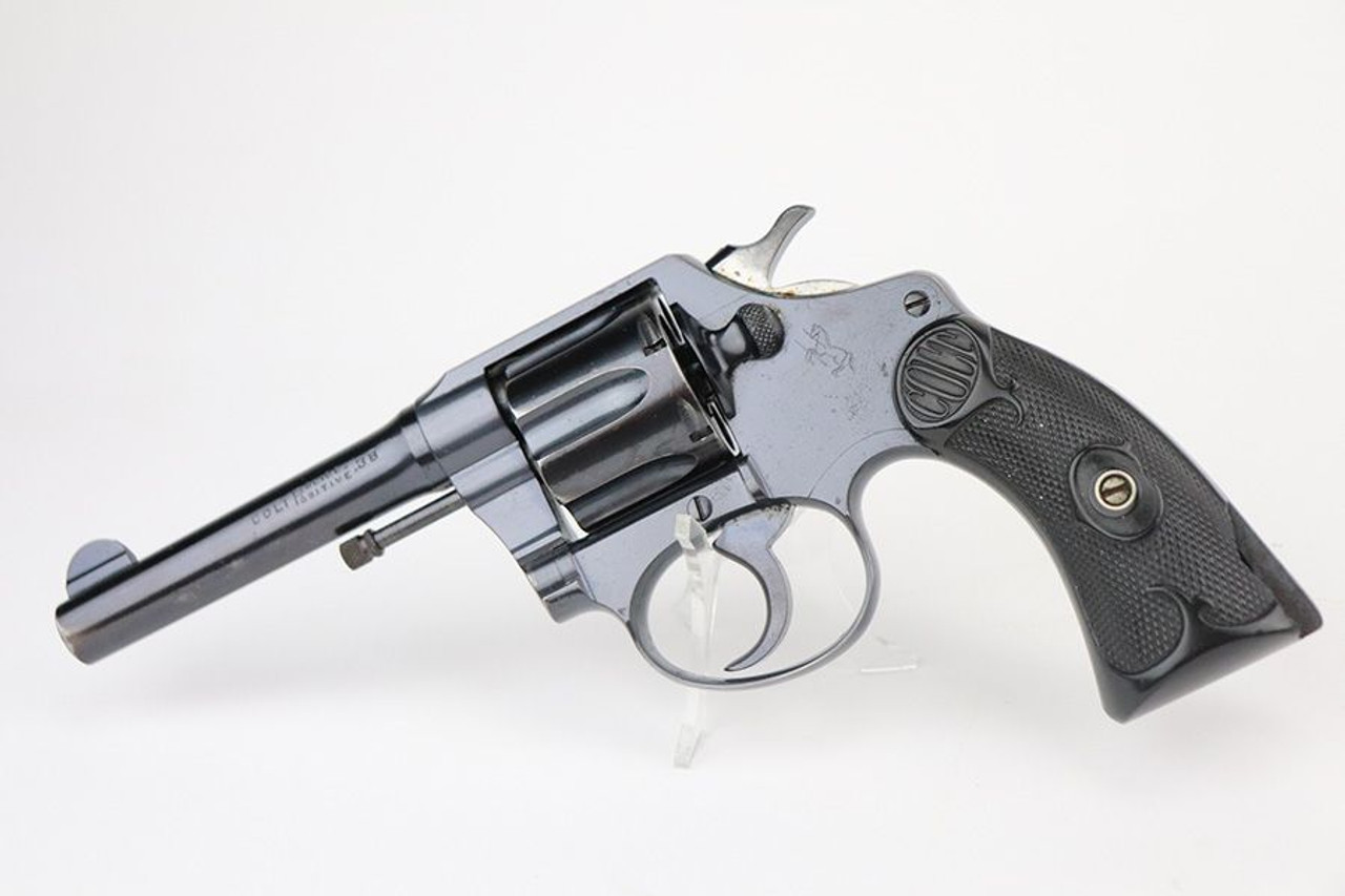 Colt Police Positive Revolver .38 S&W - 1922 Mfg - 1